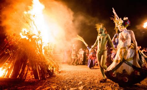 The Transformational Power of Pagans' Springtime Festivities